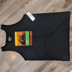 Quicksilver men tank top, size M